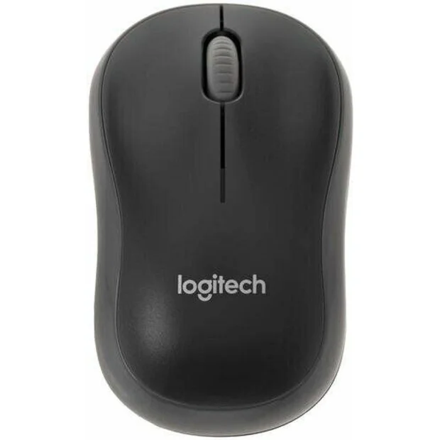 Мышь Logitech M186 (черный/серый)